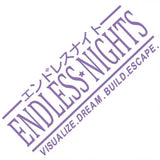 Endless Nights Car Decal