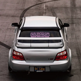 Endless Nights Car Decal