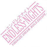Endless Nights Car Decal