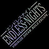 Endless Nights Car Decal