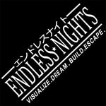 Endless Nights Car Sticker