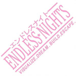 Endless Nights Car Sticker