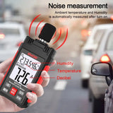 Exhaust DB Sound Level Meter