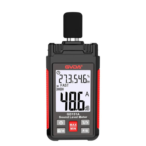 Exhaust DB Sound Level Meter