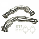 Exhaust Downpipe For 08-14 BMW X6/X5/5-/7-SERIES N63B44 4.4 V8