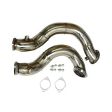 Exhaust Downpipes For BMW 335i N54 E90 E91 E92 E93 2007-2010 RHD LHD