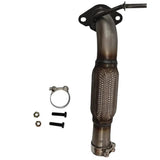 Exhaust Flex Down Pipe Kit For Ford Fiesta Mk7 Mk7.5 1.0