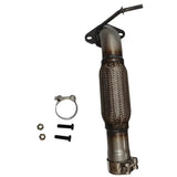 Exhaust Flex Down Pipe Kit For Ford Fiesta Mk7 Mk7.5 1.0