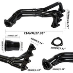 Exhaust Header for Suzuki Samurai Sidekick Geo Tracker 1.3L 1.6L