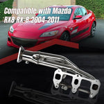 Exhaust Manifold Header S/S For Mazda RX8 1.3 2004-2011