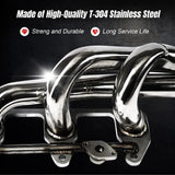 Exhaust Manifold Header S/S For Mazda RX8 1.3 2004-2011