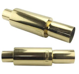 Exhaust Muffler Straight Tip 75mm 3"