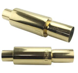 Exhaust Muffler Straight Tip 75mm 3"