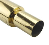 Exhaust Muffler Straight Tip 75mm 3"