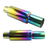 Exhaust Muffler Straight Tip 75mm 3"