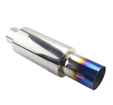 Exhaust Muffler Straight Tip 75mm 3"