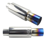 Exhaust Muffler Straight Tip 75mm 3"