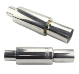 Exhaust Muffler Straight Tip 75mm 3"