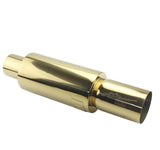 Exhaust Muffler Straight Tip 75mm 3"