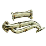 Exhaust downpipe For 2012+ Subaru BRZ FR-S GT 86 FA20