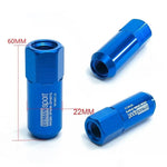 Extended Forged Tuner Lug Nust 20pc M14X1.5 60MM