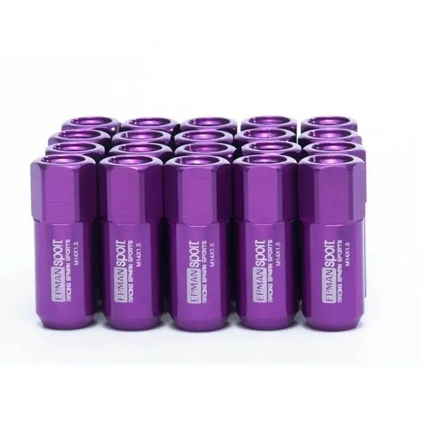 Extended Forged Tuner Lug Nust 20pc M14X1.5 60MM