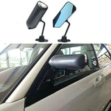 F1 Universal Wing Mirror Carbon Fibre Style Jdm