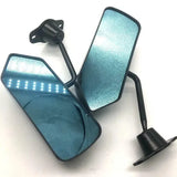 F1 Universal Wing Mirror Carbon Fibre Style Jdm