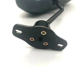 F1 Universal Wing Mirror Carbon Fibre Style Jdm