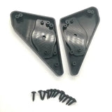 F1 Universal Wing Mirror Carbon Fibre Style Jdm