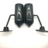 F1 Universal Wing Mirror Carbon Fibre Style Jdm