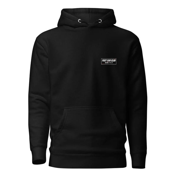 Fast Car Club Hoodie