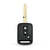 Flip Key Fob Case For Nissan Qashqai Primera Navara Micra Almera Note Sunny