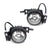 Fog Lights Kit Civic EK EM