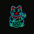 Fortune Lucky Cat Turbo Led