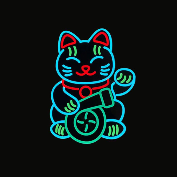 Fortune Lucky Cat Turbo Led