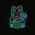 Fortune Lucky Cat Turbo Led