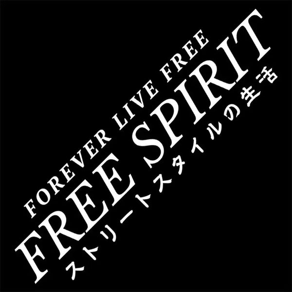 Free Spirit Car Decal Sticker