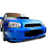 Front Lip Splitter for Subaru Impreza WRX STI 2004-2005