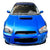 Front Lip Splitter for Subaru Impreza WRX STI 2004-2005