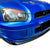 Front Lip Splitter for Subaru Impreza WRX STI 2004-2005