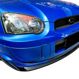 Front Lip Splitter for Subaru Impreza WRX STI 2004-2005