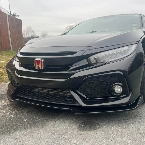 Front Splitter Lip for Civic FK7 FK8 2016-2021