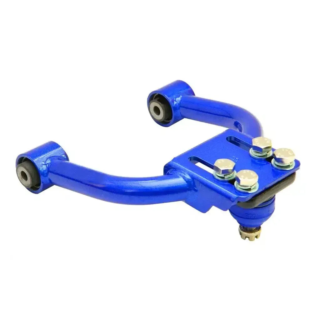 Adjustable Front Upper Camber Control A-Arms Kit For Honda Civic EJ EK EM (96-00) - Black Alloy