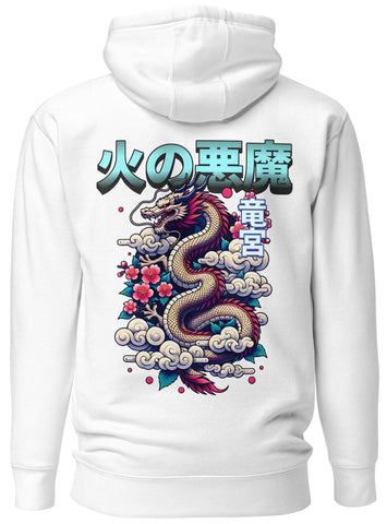 Fuku Riu Dragon Hoodie