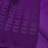 Full Purple JDM Bride Fabric for Custom Car Interiors