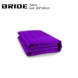 Full Purple JDM Bride Fabric