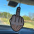 Funny One Finger Car Air Freshener Japan