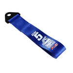 GK5 RS Blue Racing Tow Strap