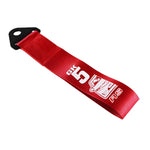 GK5 RS Red Racing Tow Strap